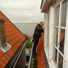 inspecteren van een dakkapel