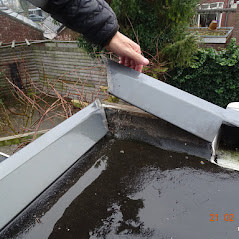 inspectie van een plat dak